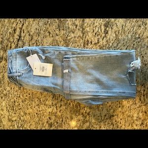 Vervet rolled high-rise capris. New with tags.